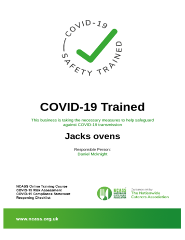 COVID 19 Trained