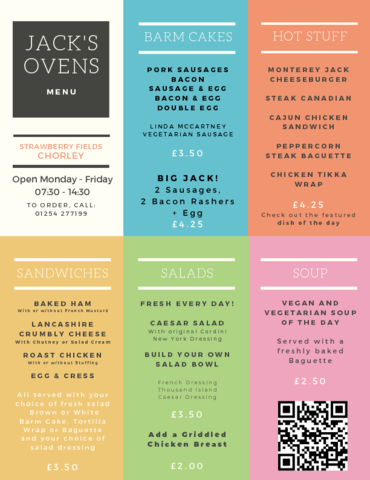 Download Jack's Ovens Menu